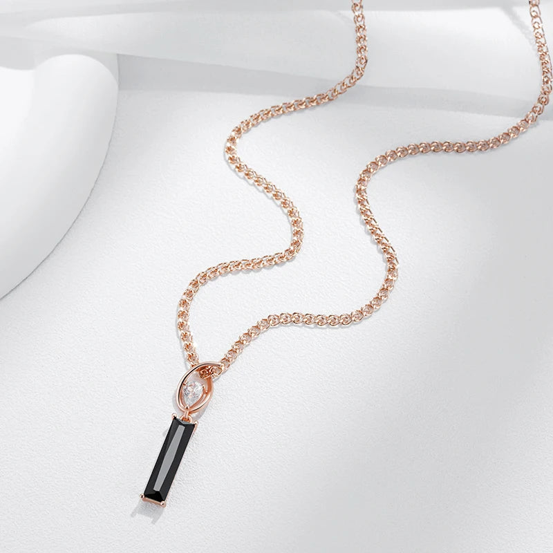 Colar Nuit - Ouro Rose 585 - Coleção 2025.2