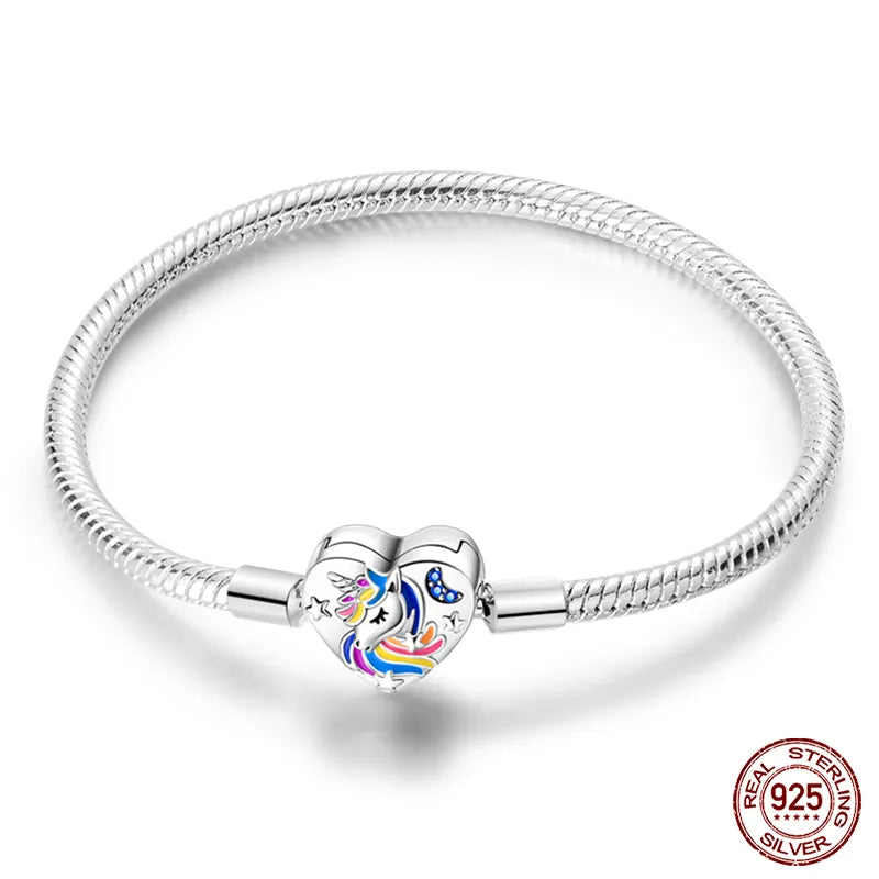 Pandoras braceletes prata 925 (1 ano de garantia)