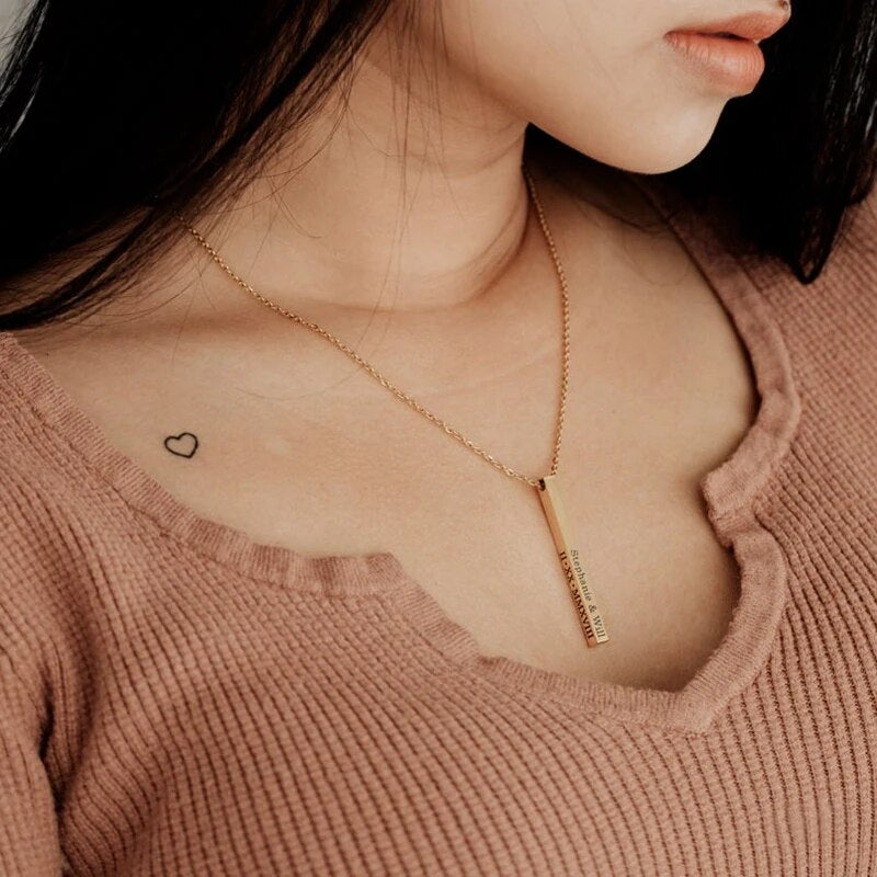 Colar Barrinha Personalizado