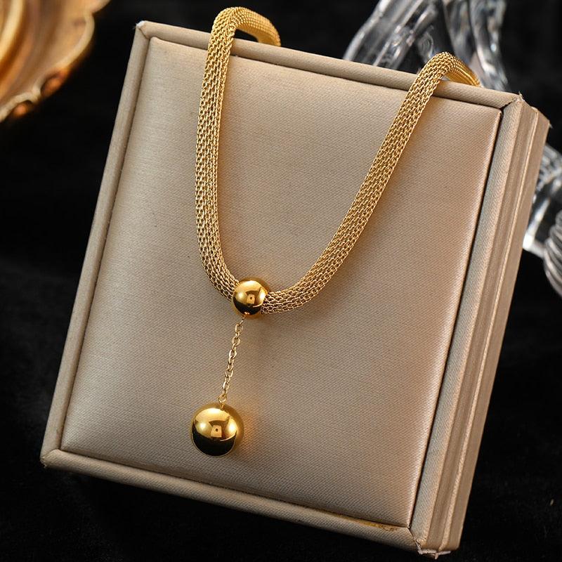 Colares Folheados a Ouro 18k (11 Modelos) - Basttino