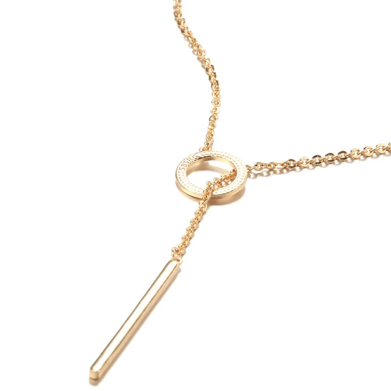 Colar Halo - Ouro Rose 585 - Coleção 2025.2