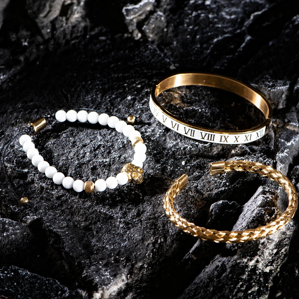 Bracelete royal white
