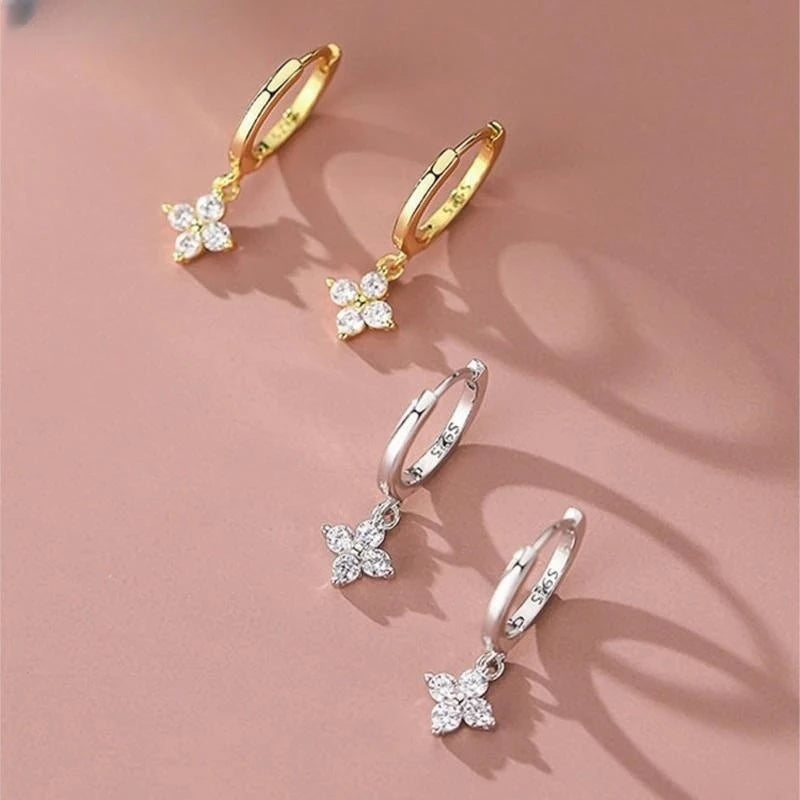 Conjunto Quatro pétalas (3 peças)