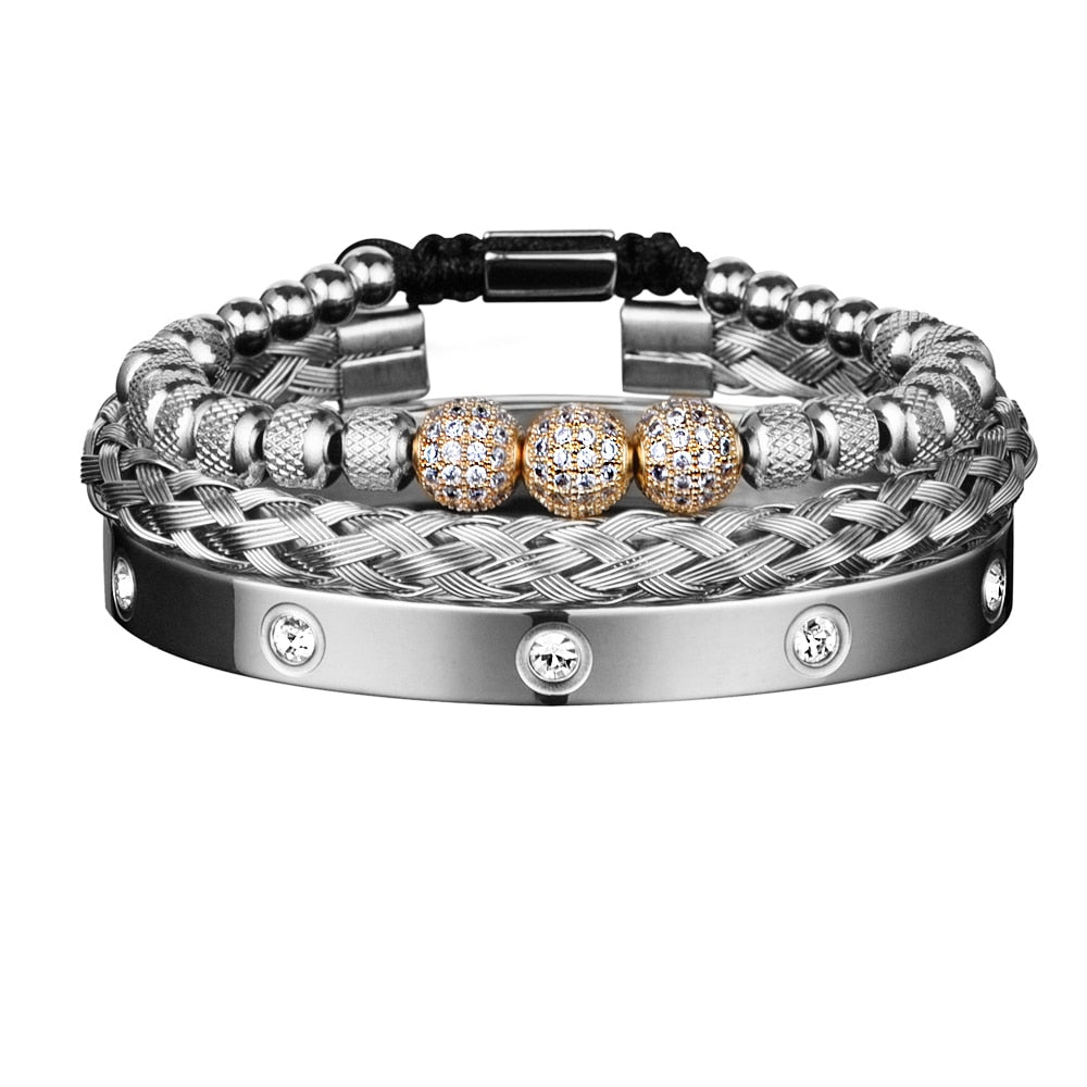 Bracelete Royal Modelo Carte