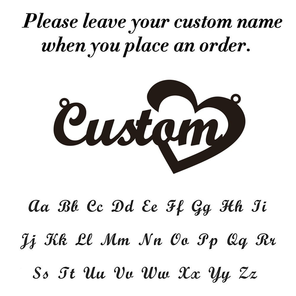 Colar Personalizado infantil (nome)