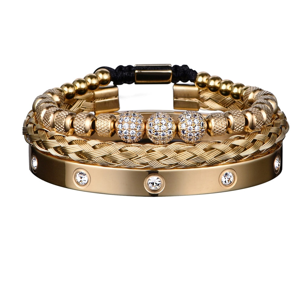 Bracelete Royal Modelo Carte
