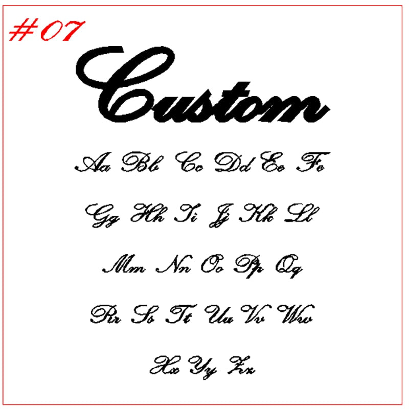 Colar Estilo Choker Personalizado