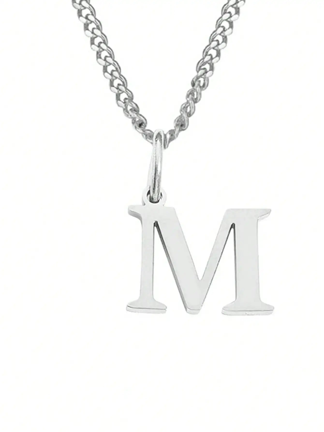 Colar feminino Inicial (A-Z)
