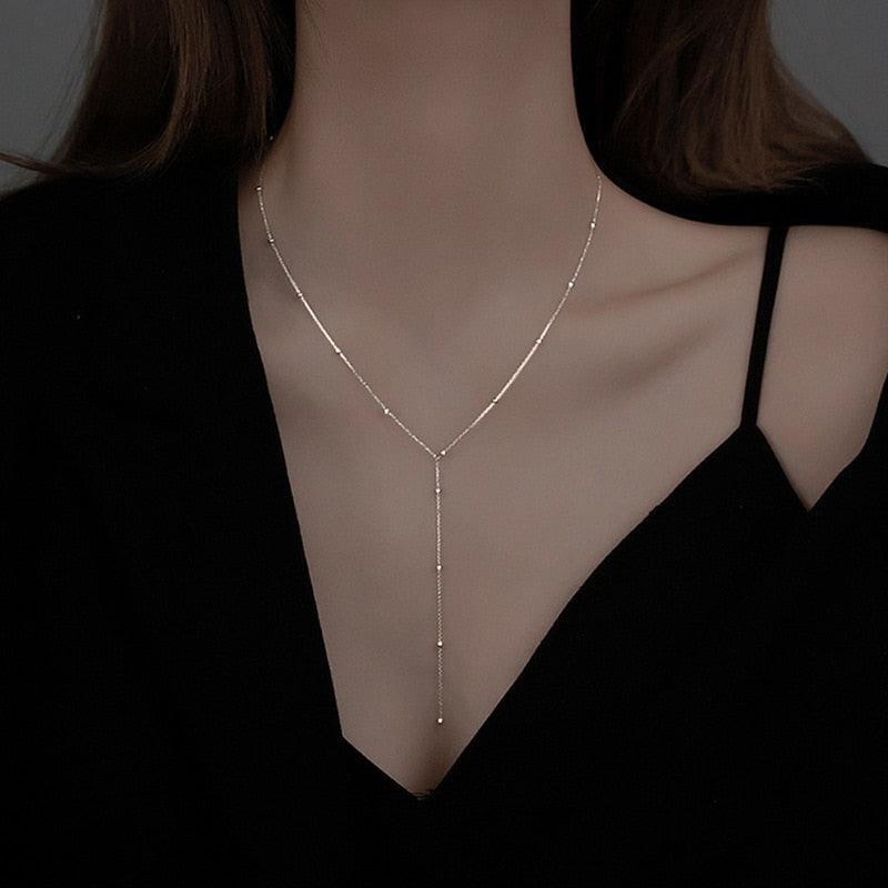 Colares Moda minimalista (23 Modelos) - Basttino
