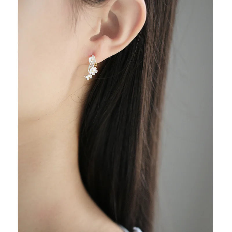 Conjunto flor de sakura (4 peças)