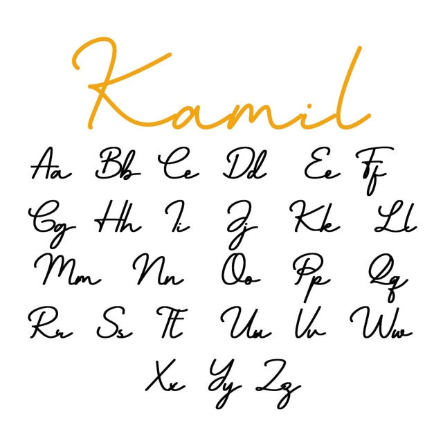 Colar Personalizado infantil (nome)