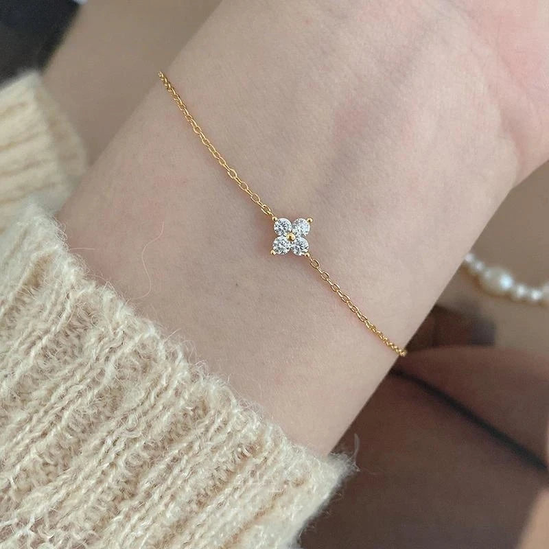 Conjunto Quatro pétalas (3 peças)