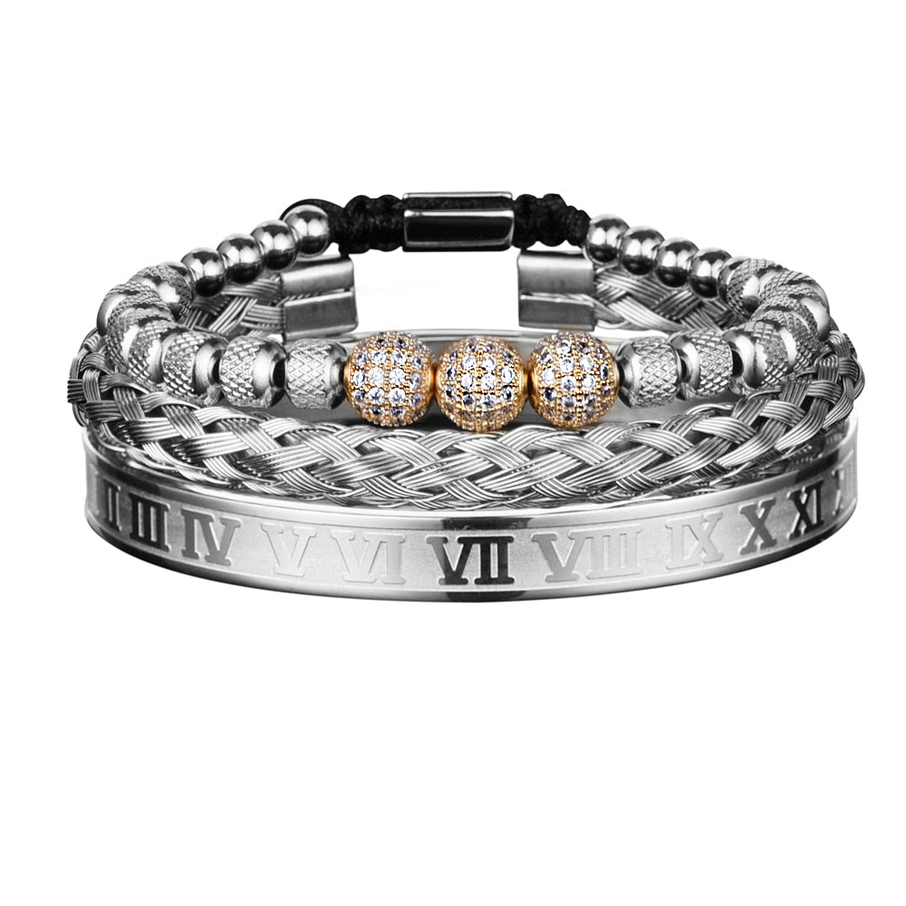 Bracelete Royal Modelo Carte