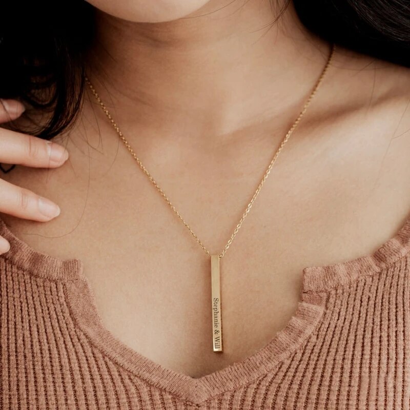 Colar Barrinha Personalizado