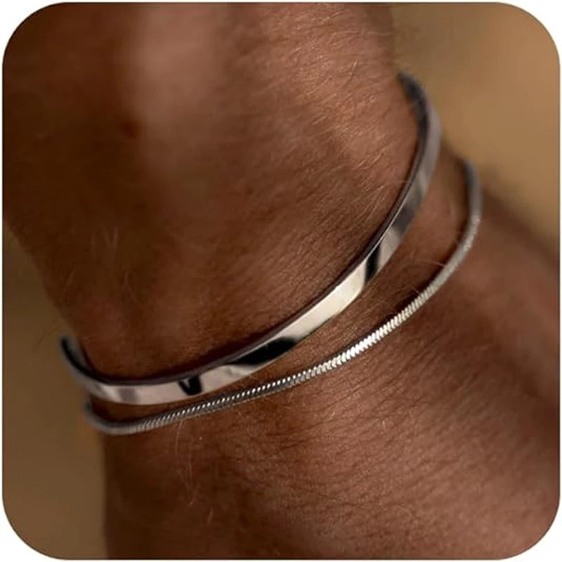 Bracelete + pulseira coleção loft masculino 2024.2