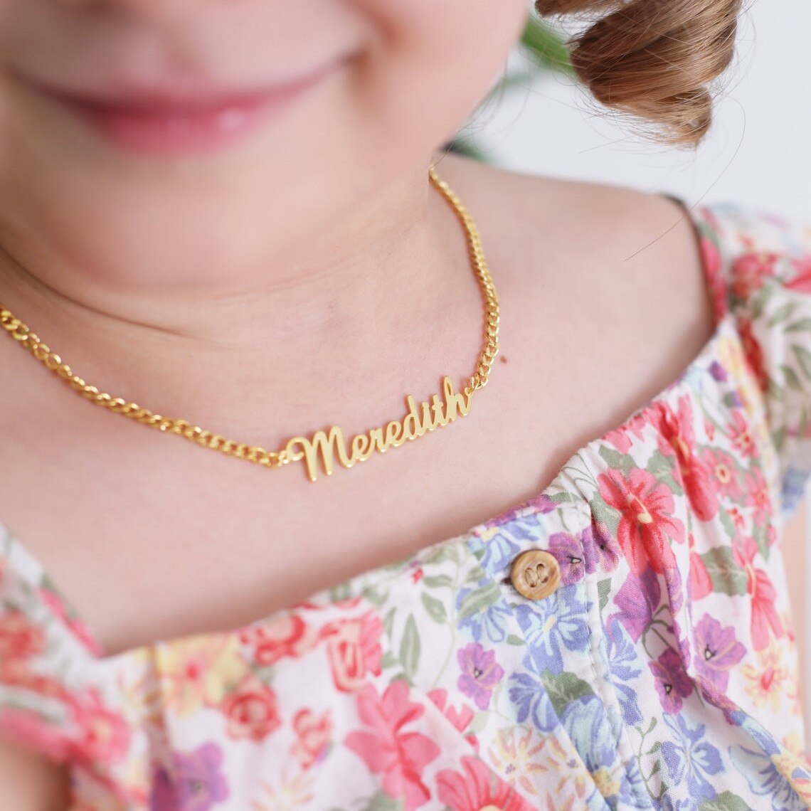Colar personalizado Infantil (estilo choker)