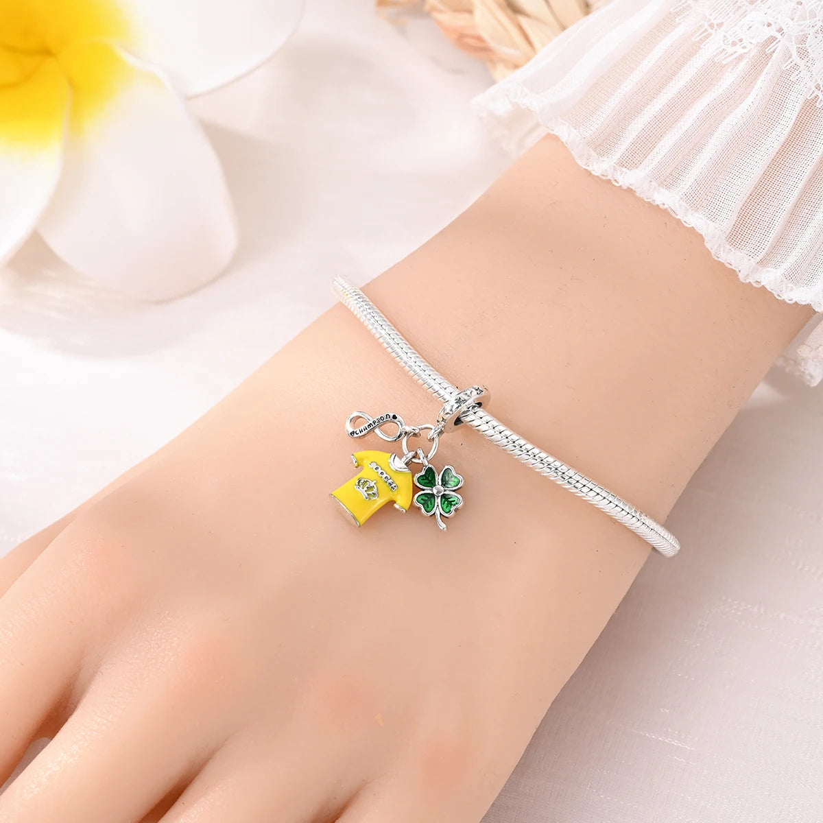 Berloques coleção da sorte