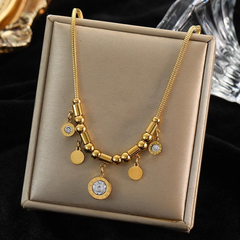 Colares Folheados a Ouro 18k (11 Modelos) - Basttino