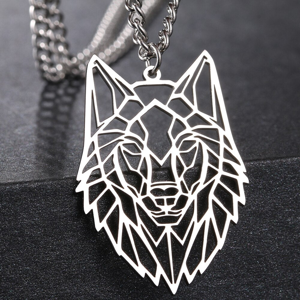 Colar Lobo Masculino