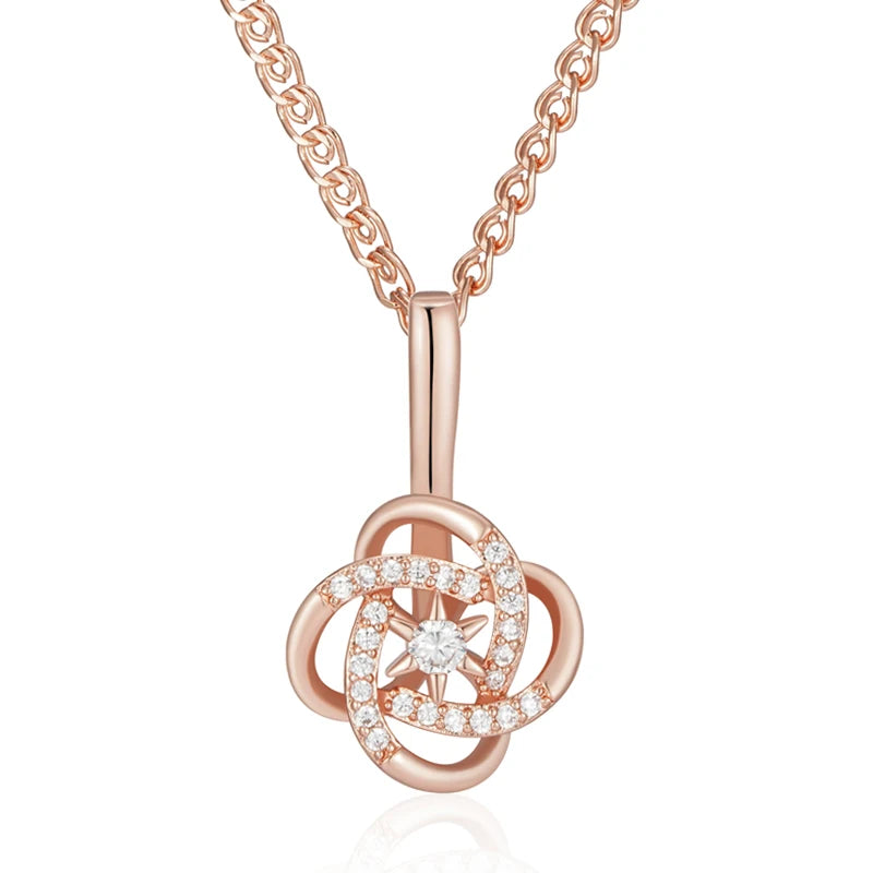 Colar constelação - Ouro Rose 585 - Coleção 2025.2