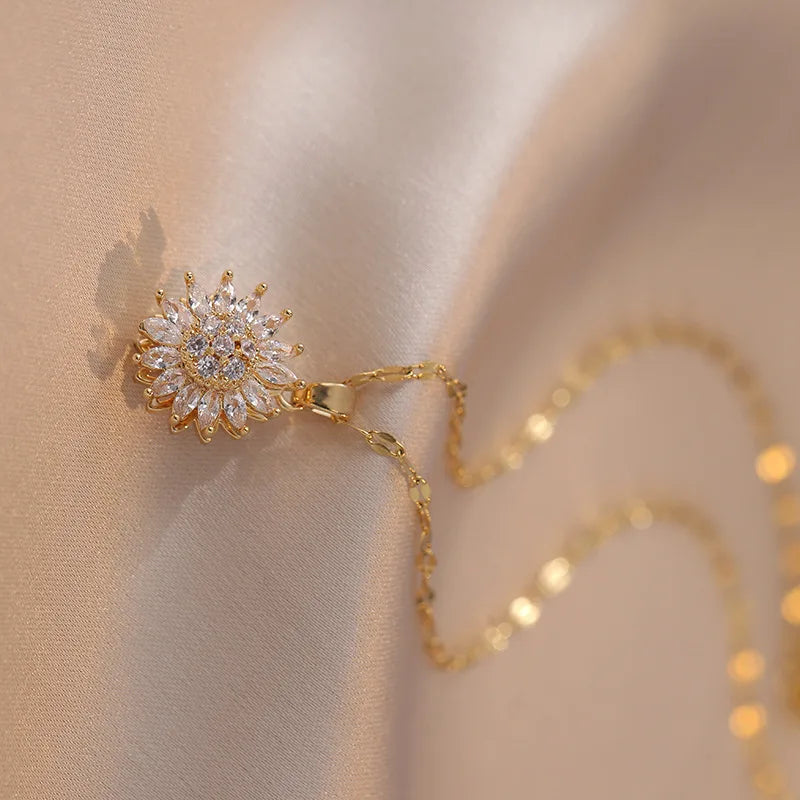 Oferta Colar Girassol Compre 1 leve 2