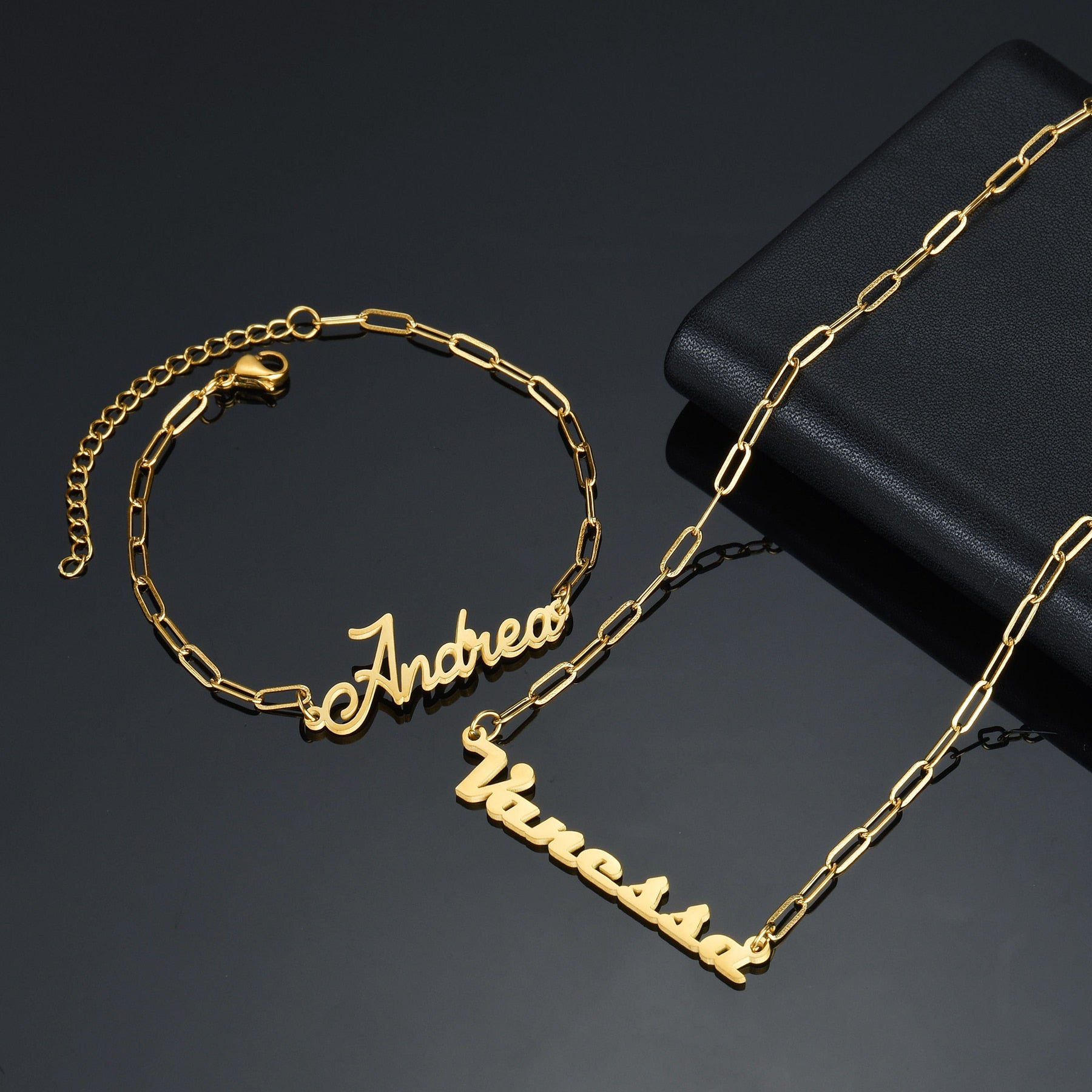 Conjunto Personalizado Feminino Elo Cartier