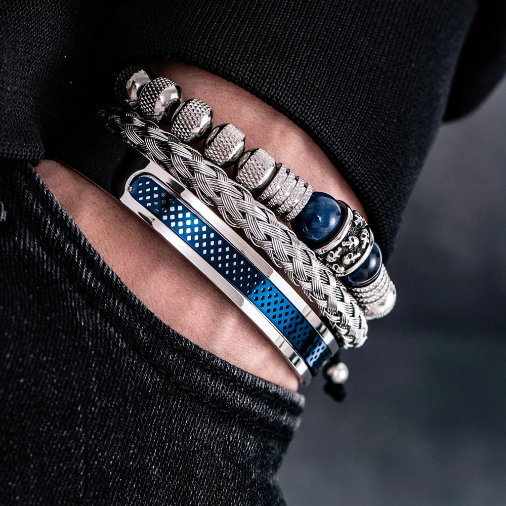 Bracelete royal olho do tigre