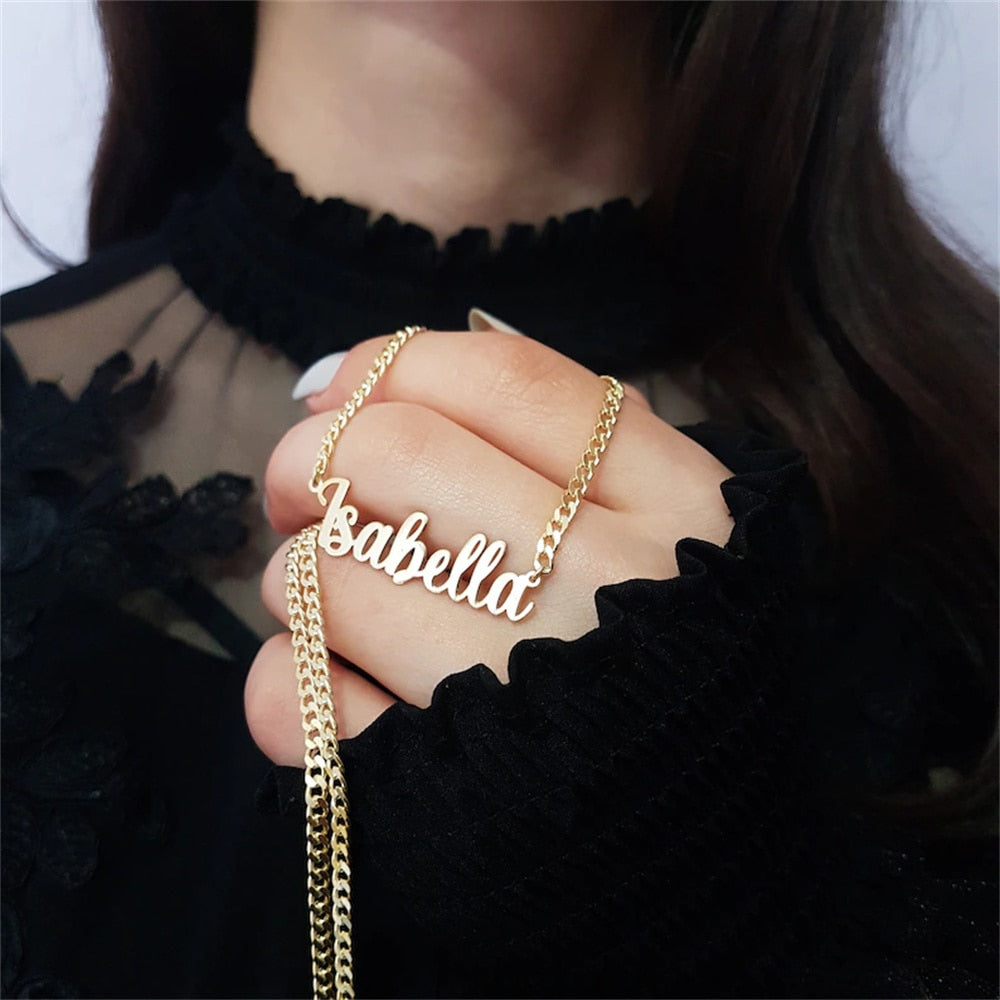 Colar Estilo Choker Personalizado