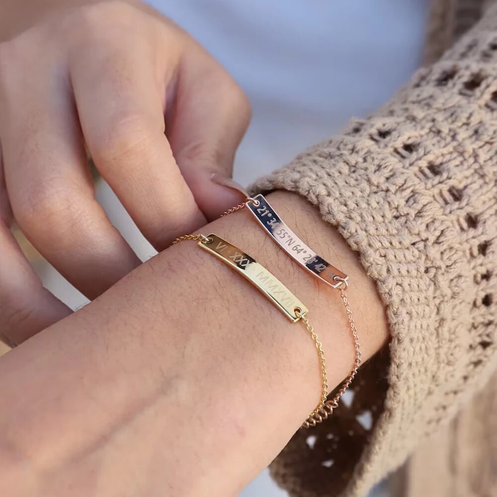 Pulseira de Adulto Personalizada