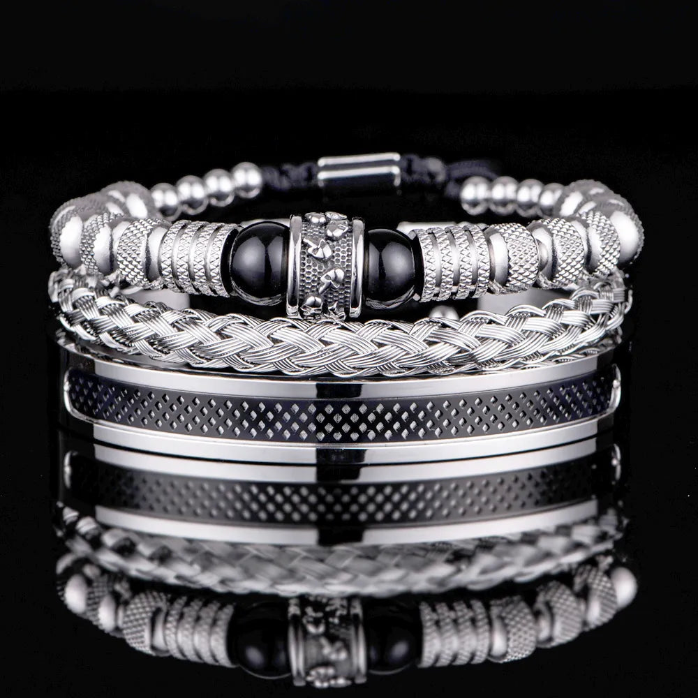 Bracelete royal olho do tigre