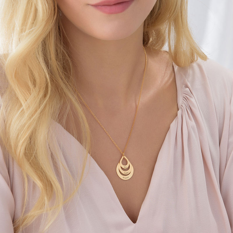 Colar Gota D'agua Personalizado