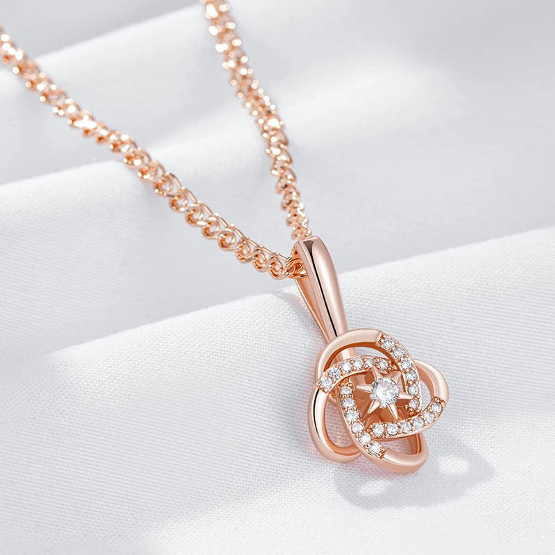 Colar constelação - Ouro Rose 585 - Coleção 2025.2