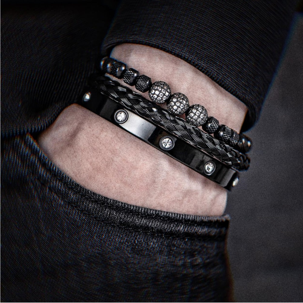 Bracelete Royal Modelo Carte