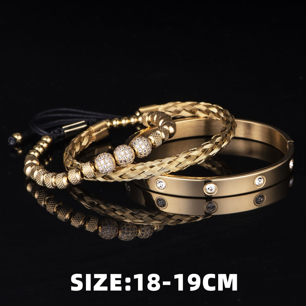 Bracelete Royal Modelo Carte