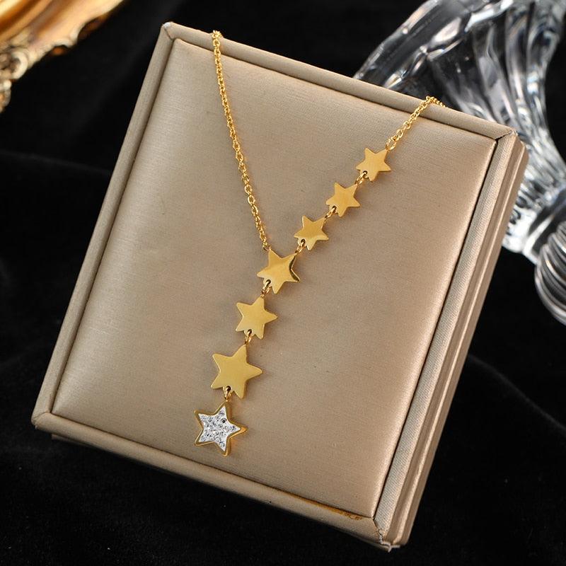 Colares Folheados a Ouro 18k (11 Modelos) - Basttino