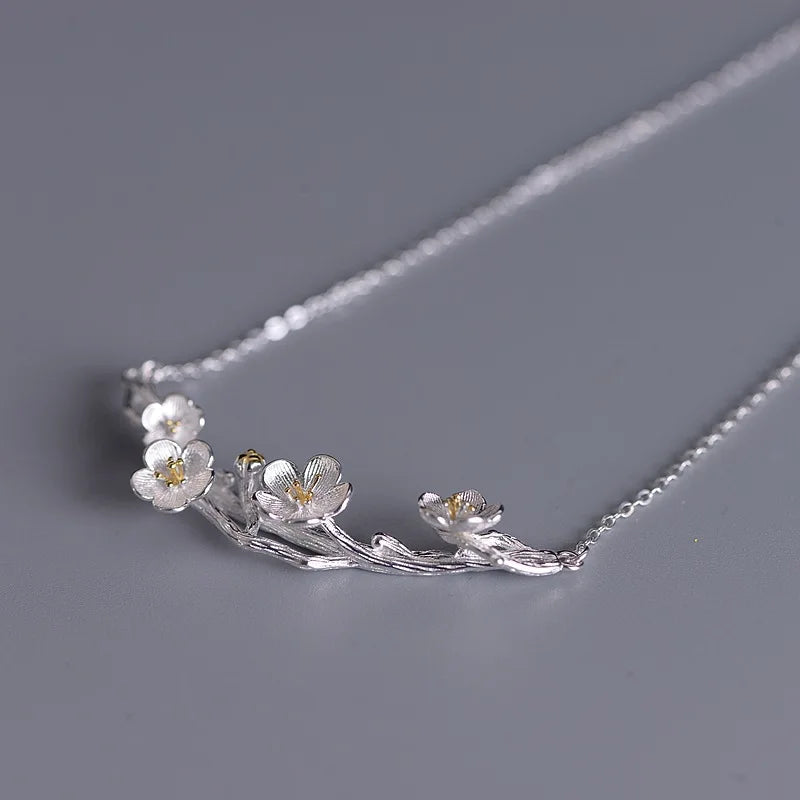 Conjunto flor de sakura (4 peças)