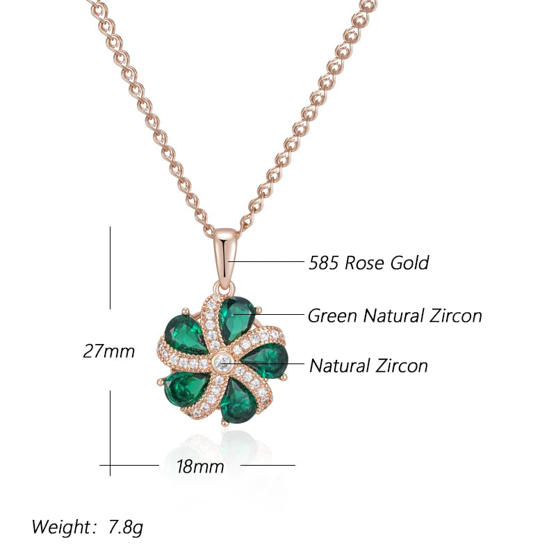 Colar Queen - Ouro Rose 585 - Coleção 2025.2