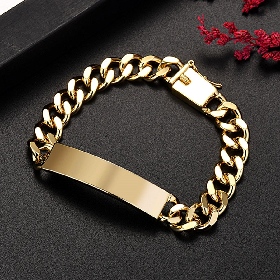 Pulseira Cuban Masculina