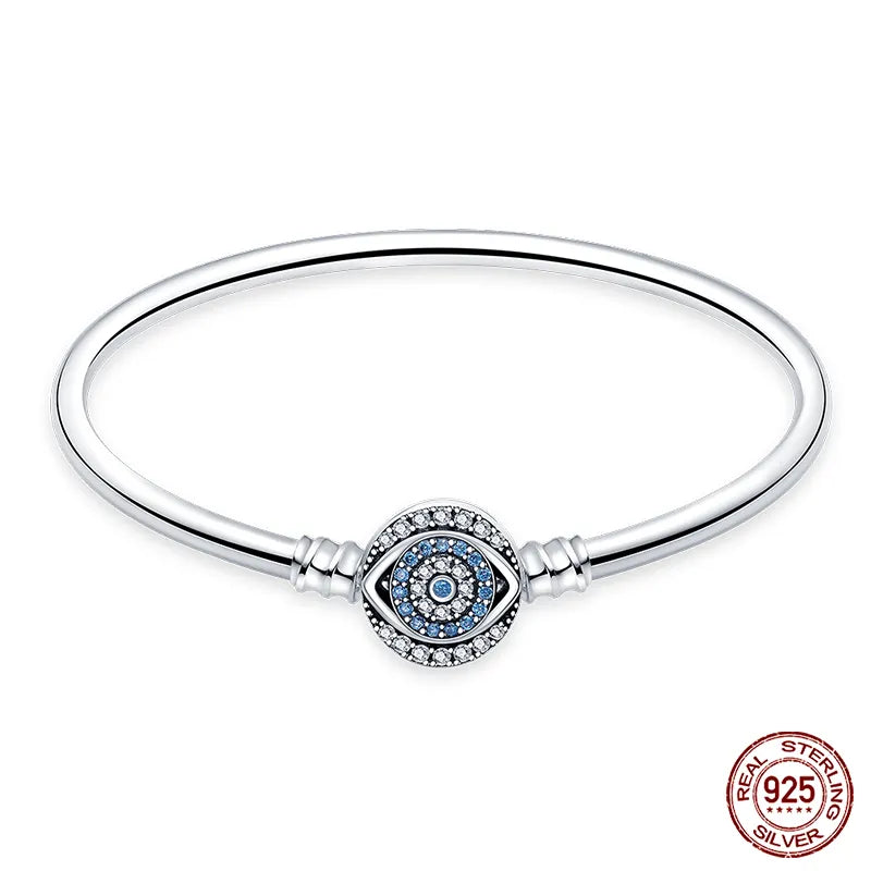 Pandoras braceletes prata 925 (1 ano de garantia)