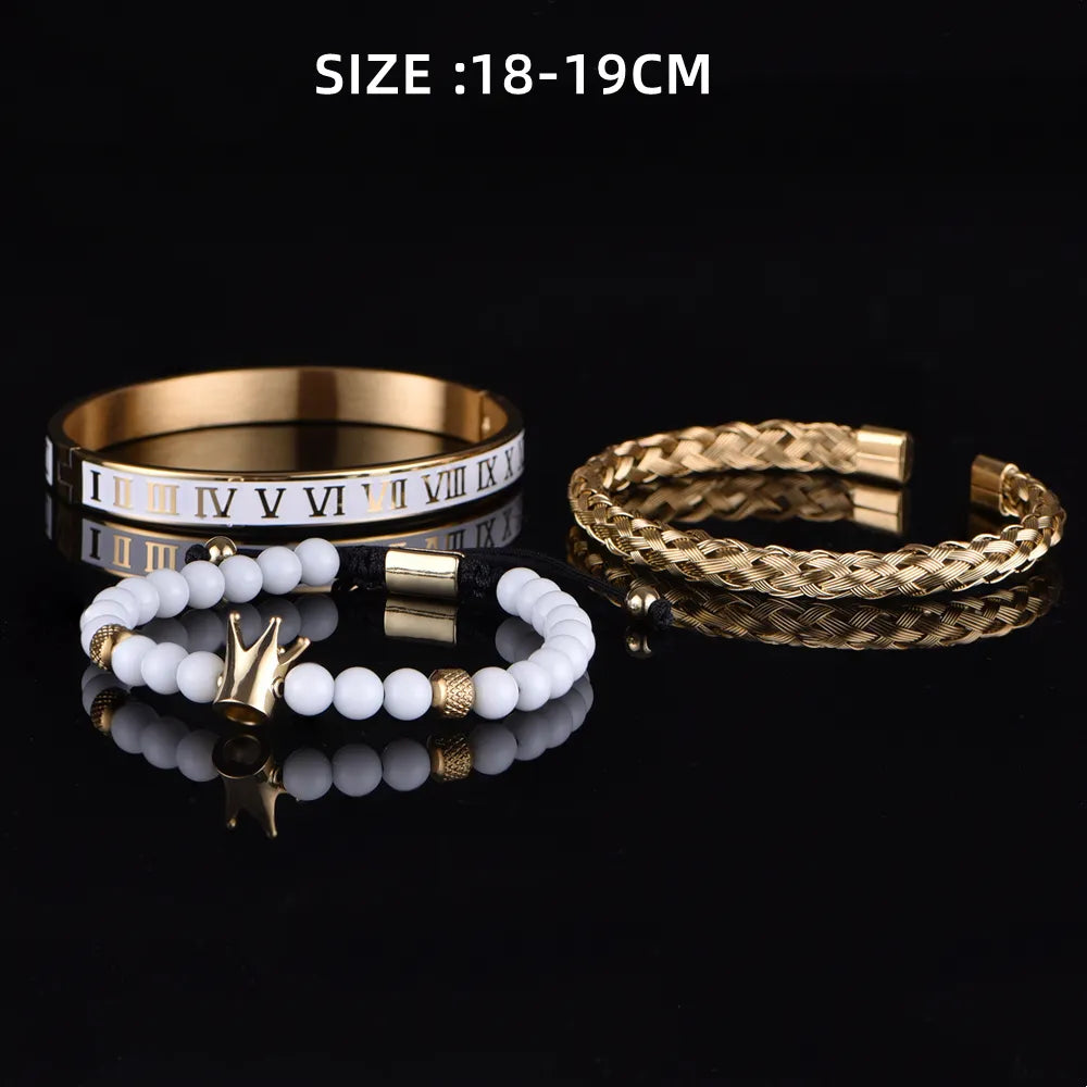 Bracelete royal white
