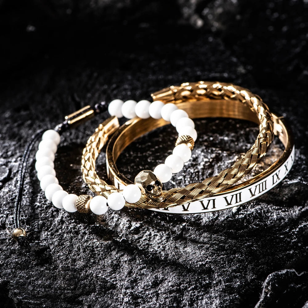 Bracelete royal white