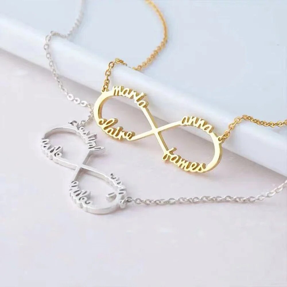 Colar Infinito Personalizado