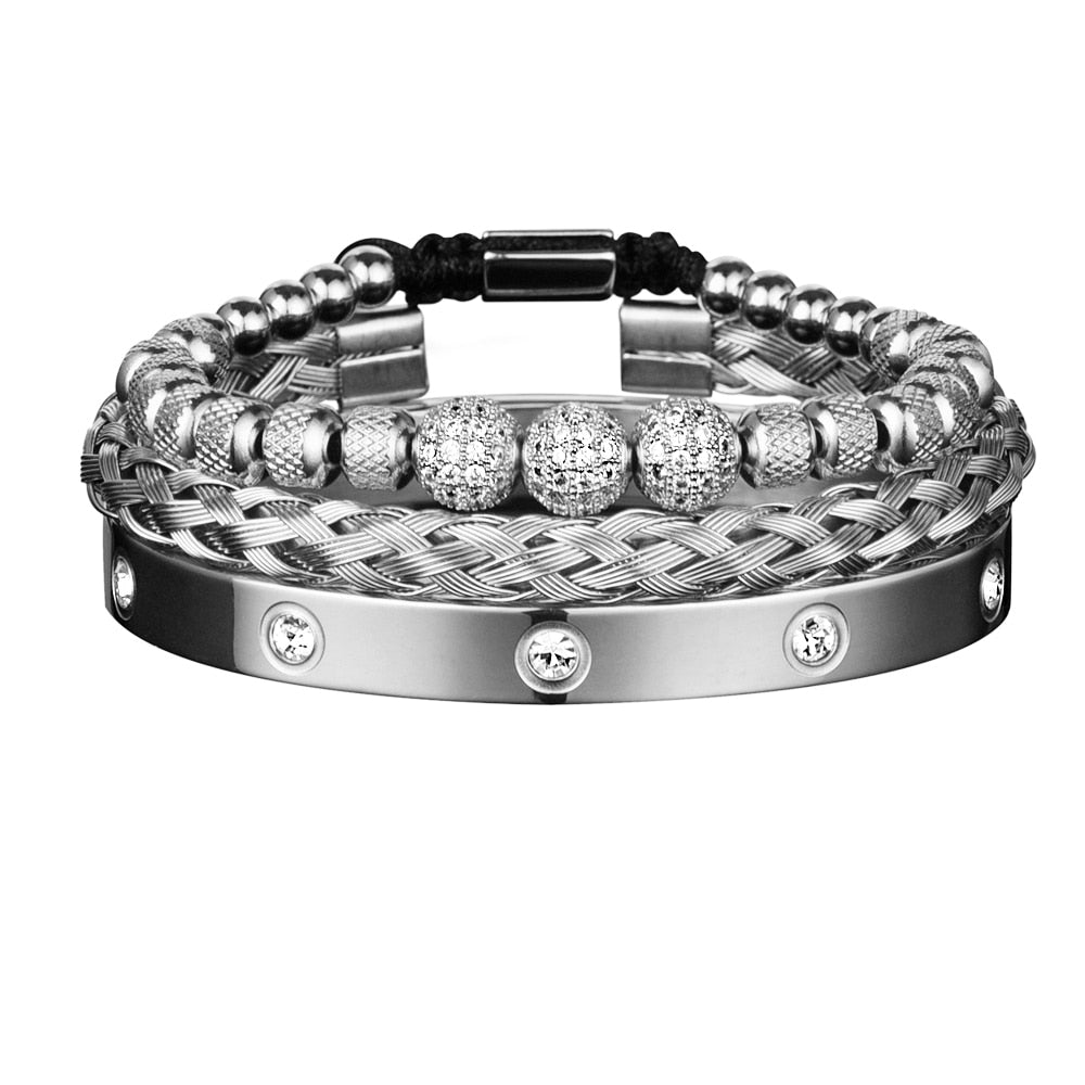 Bracelete Royal Modelo Carte