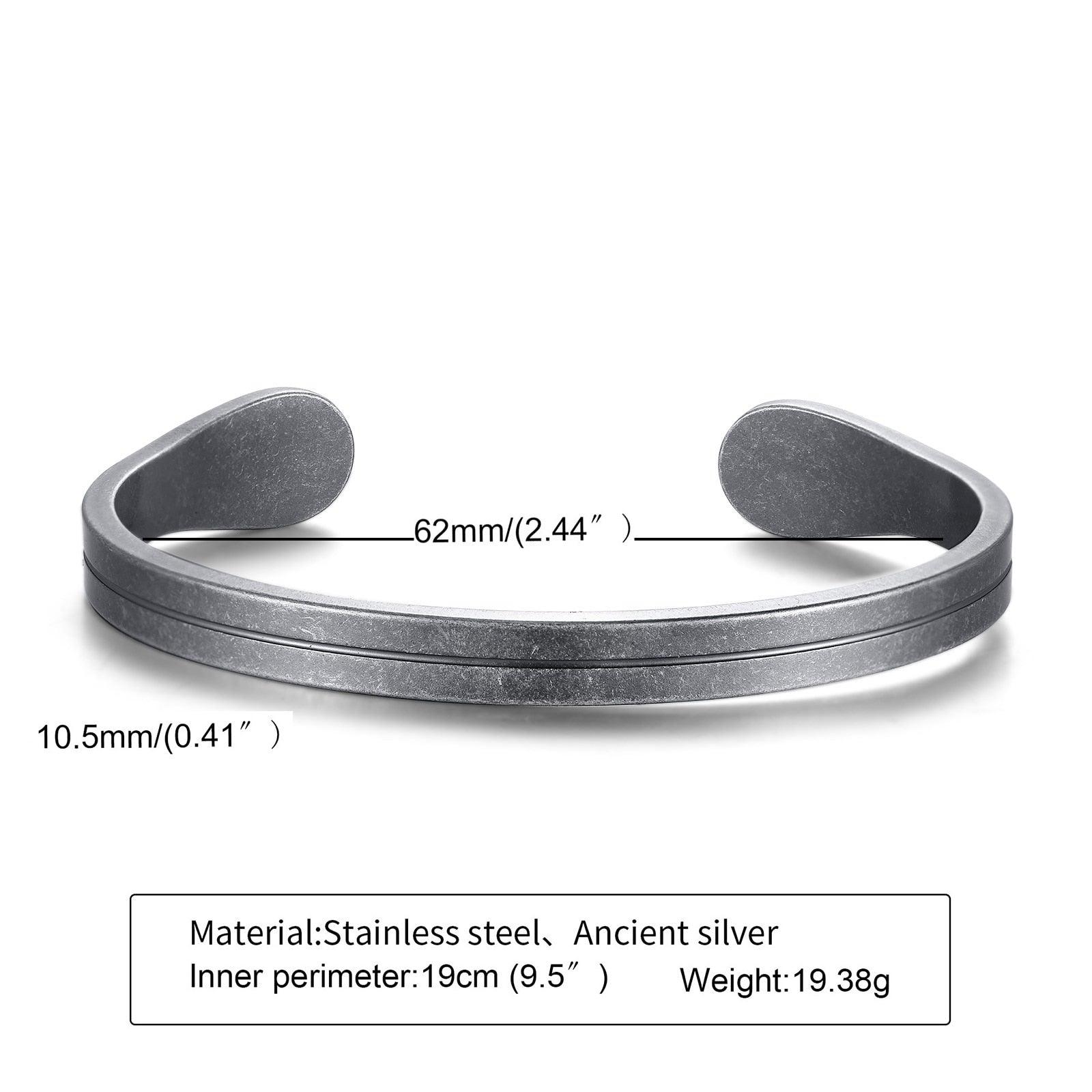 Braceletes Ajustáveis (6 Modelos) - Basttino