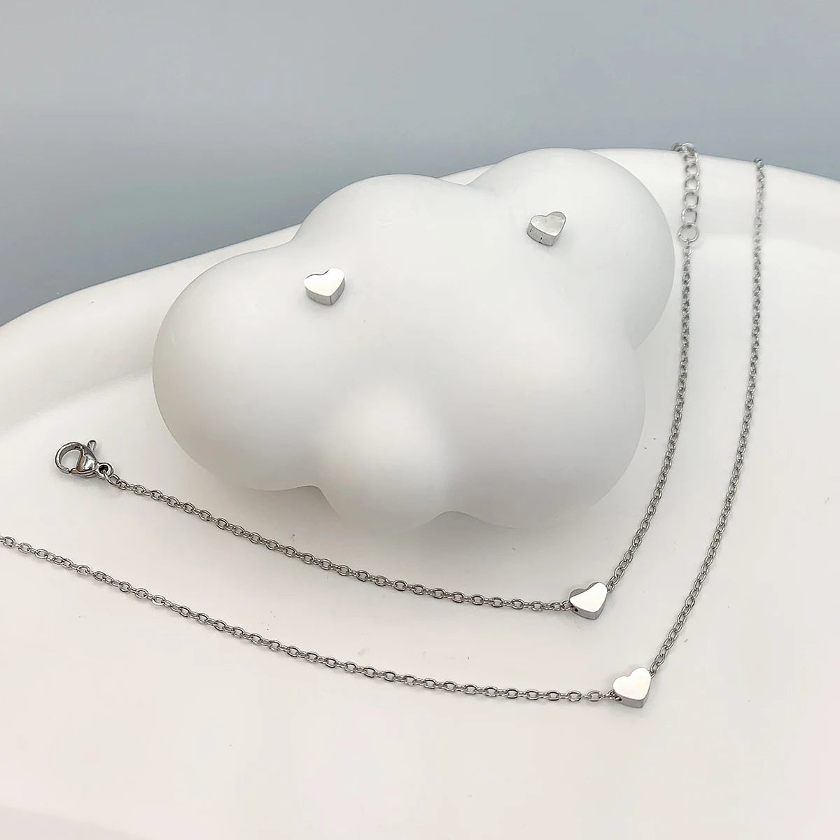 Conjunto Coração Une (3 peças)