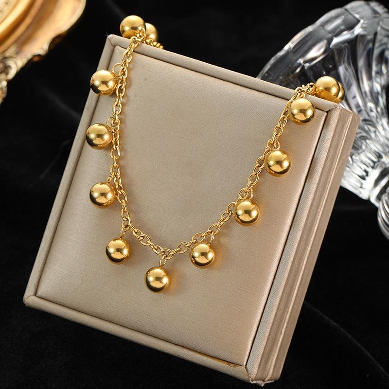 Colares Folheados a Ouro 18k (11 Modelos) - Basttino