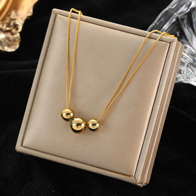 Colares Folheados a Ouro 18k (11 Modelos) - Basttino