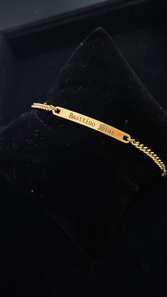 Pulseiras infantil personalizada (0 a 5 anos)