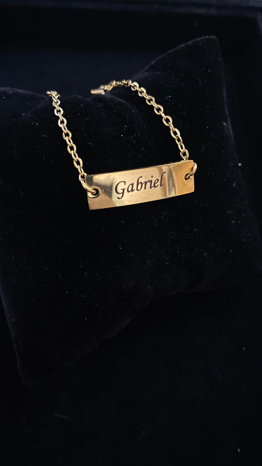 Pulseiras infantil personalizada (0 a 5 anos)