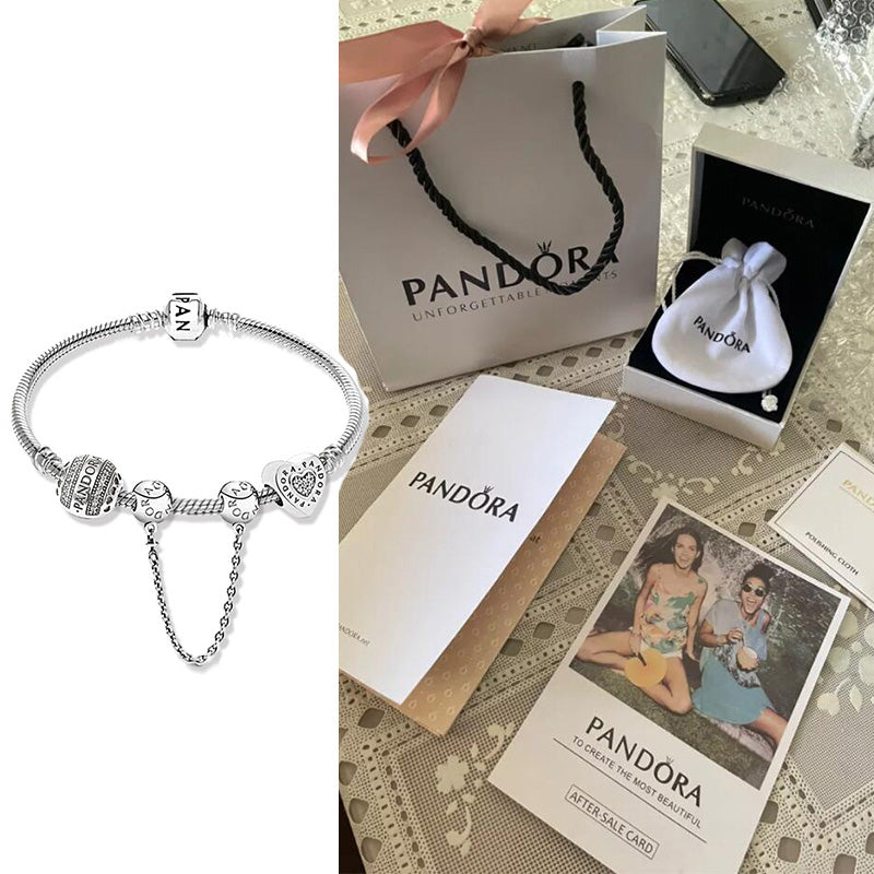 Kit Pandora prata 925